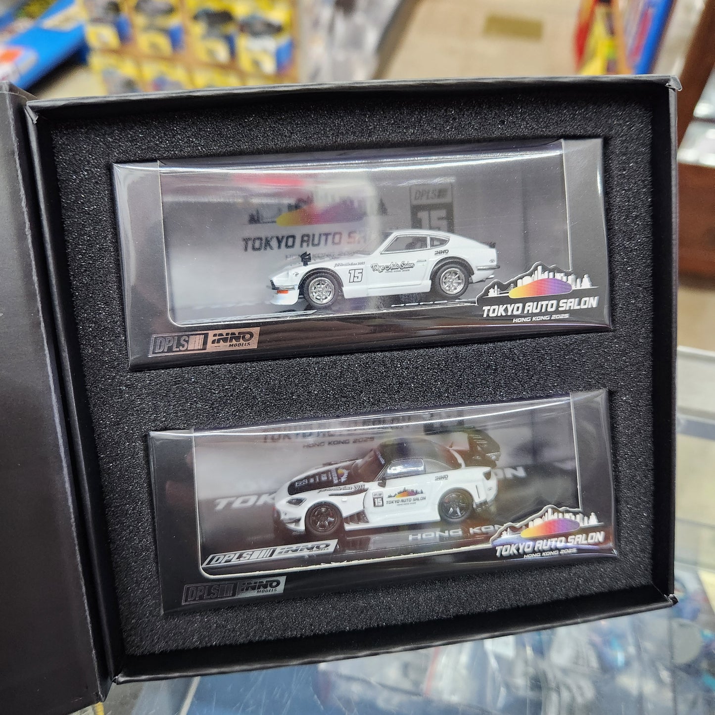 INNO64 - Honda S2000 + Nissan Fairlady 'DPLS Tokyo Auto Salon 2025' - 2 Car Set
