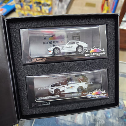 INNO64 - Honda S2000 + Nissan Fairlady 'DPLS Tokyo Auto Salon 2025' - 2 Car Set