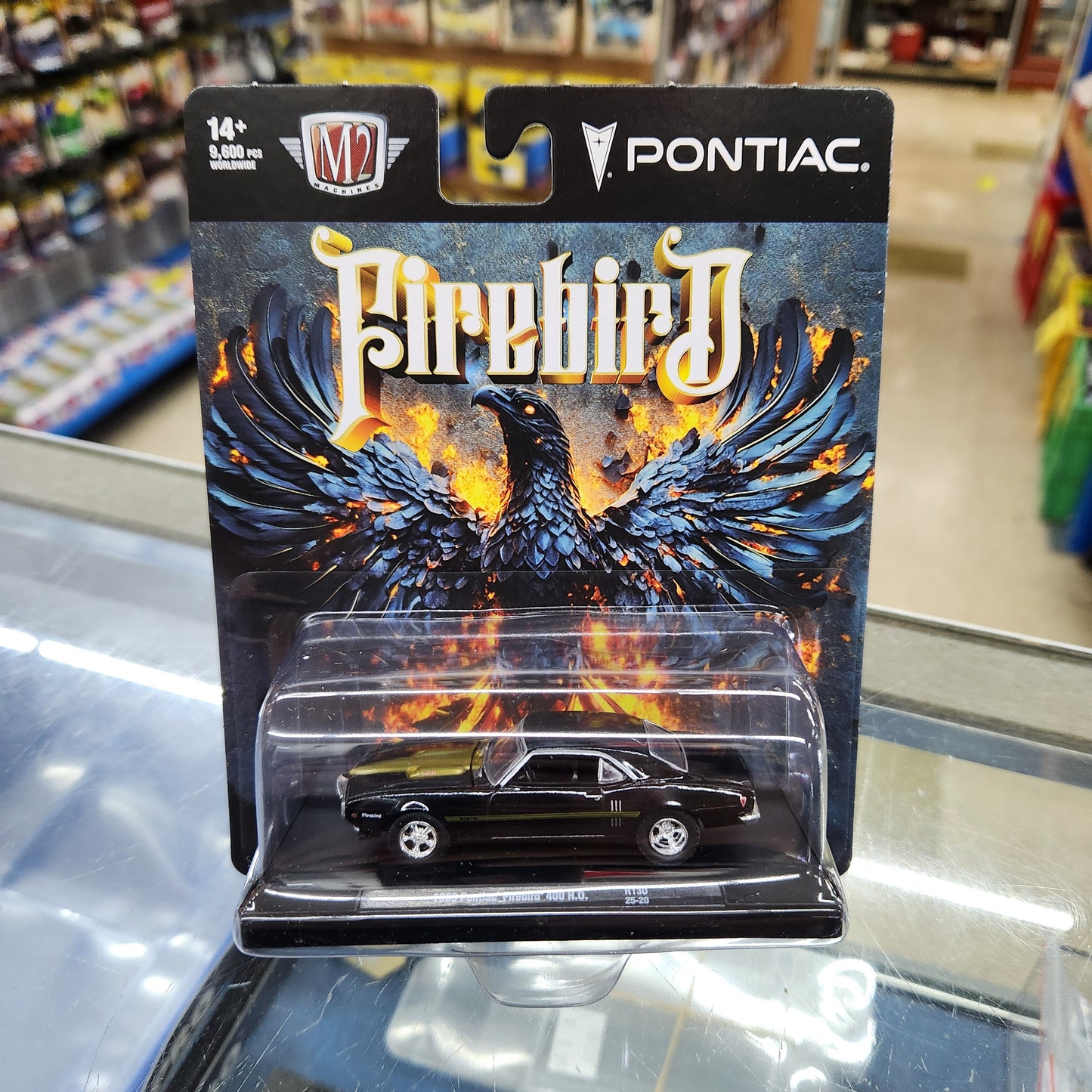 M2 Machines - 'Auto-Drivers' Mix 130 - 1968 Pontiac Firebird 400 H.O.
