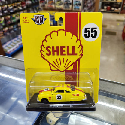 M2 Machines - 'Auto-Drivers' Mix 132 - 1949 Mercury Custom #55 'Shell'