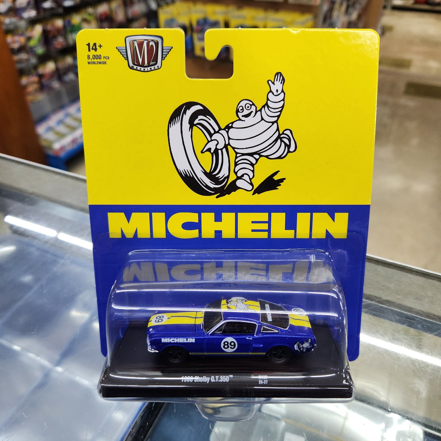 M2 Machines - 'Auto-Drivers' Mix 132 - 1966 Shelby G.T.350 'Michelin'