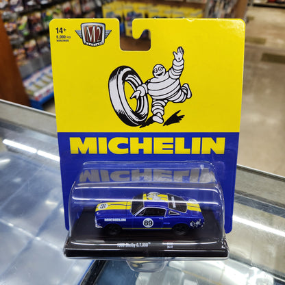 M2 Machines - 'Auto-Drivers' Mix 132 - 1966 Shelby G.T.350 'Michelin'