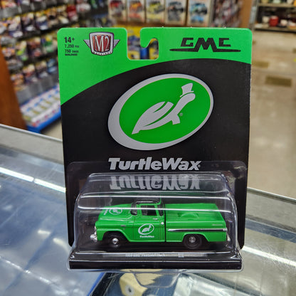 M2 Machines - 'Auto-Drivers' Mix 132 - 1959 GMC Fleetside Truck 'Turtle Wax'