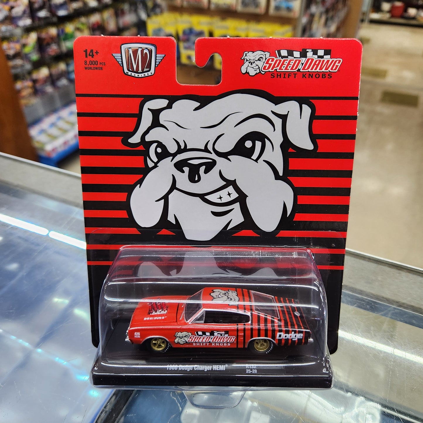M2 Machines - 'Auto-Drivers' Mix 132 - 1966 Dodge Charge Hemi 'Speed Dawg'