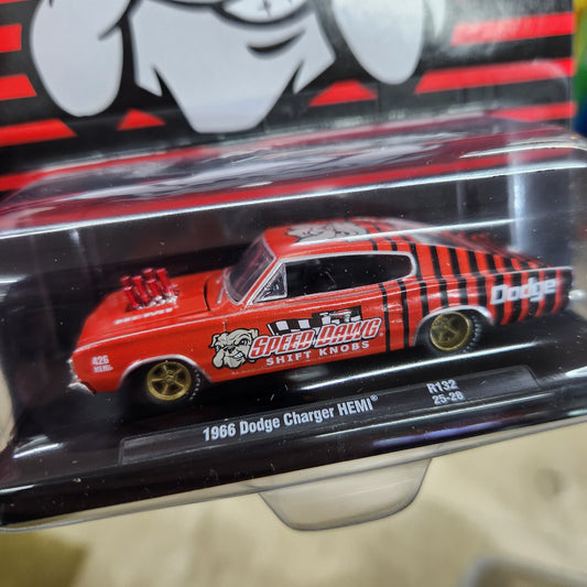 M2 Machines - 'Auto-Drivers' Mix 132 - 1966 Dodge Charge Hemi 'Speed Dawg'