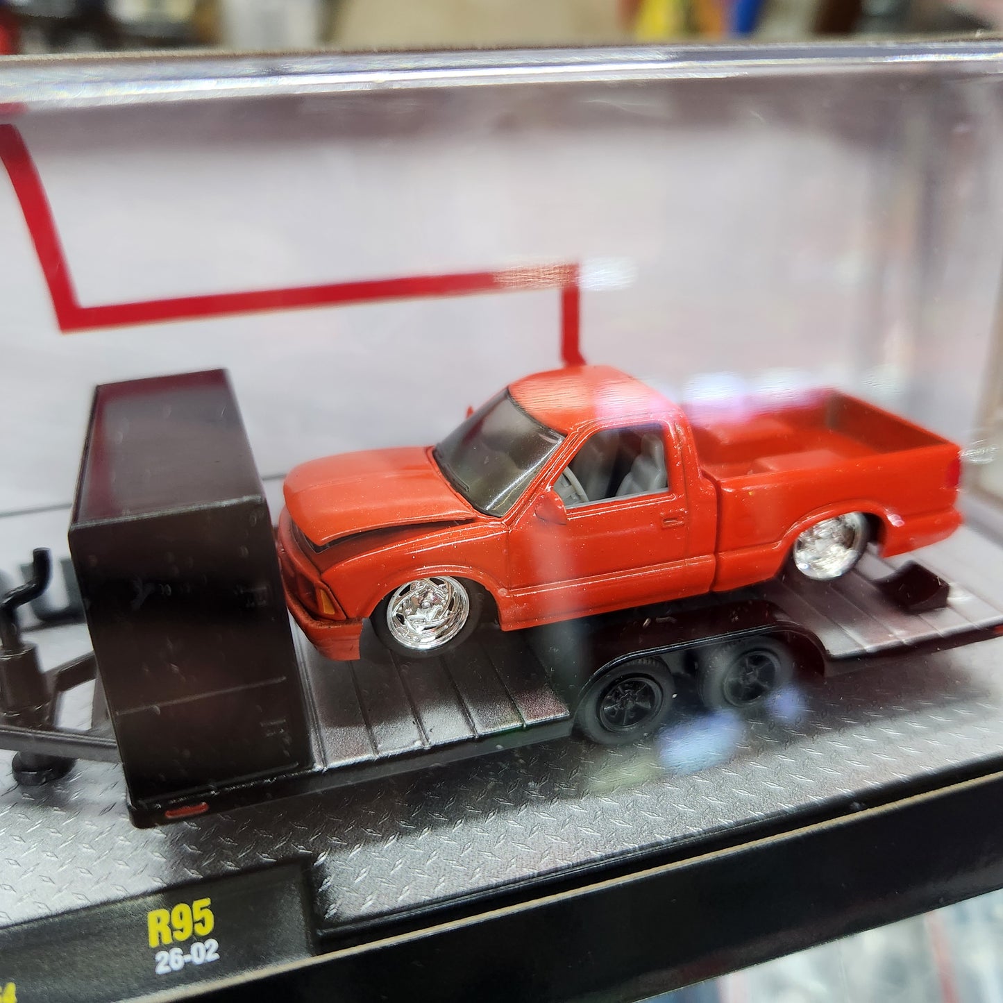 M2 Machines - 'Auto-Haulers' Mix 95 - 1995 Chevy S10 Custom + 1993 Chevy C1500 SS 454