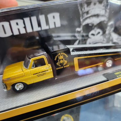 M2 Machines - 'Auto-Haulers' Mix 96 - 1969 Ford F-350 + 1995 Ford Ranger XLT