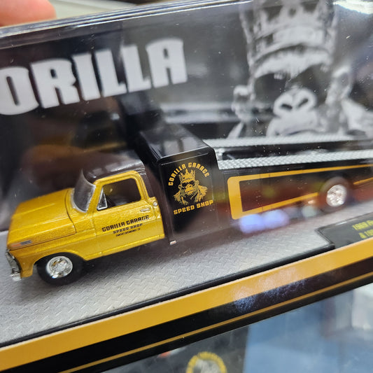 M2 Machines - 'Auto-Haulers' Mix 96 - 1969 Ford F-350 + 1995 Ford Ranger XLT