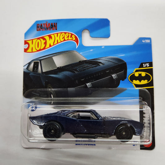 Hot Wheels - Batman 'Batmobile' (Navy) - Short Card