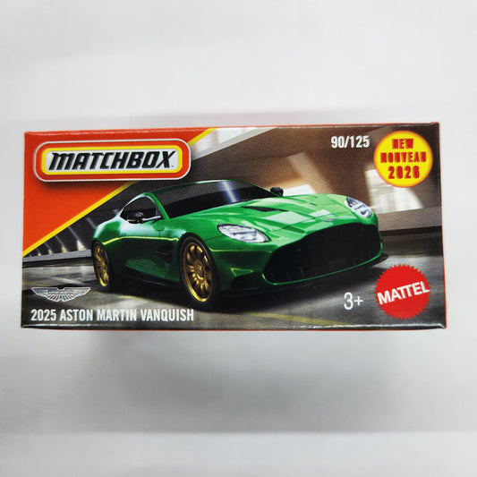 Matchbox - 2026 Power Grabs - 2025 Aston Martin Vanquish