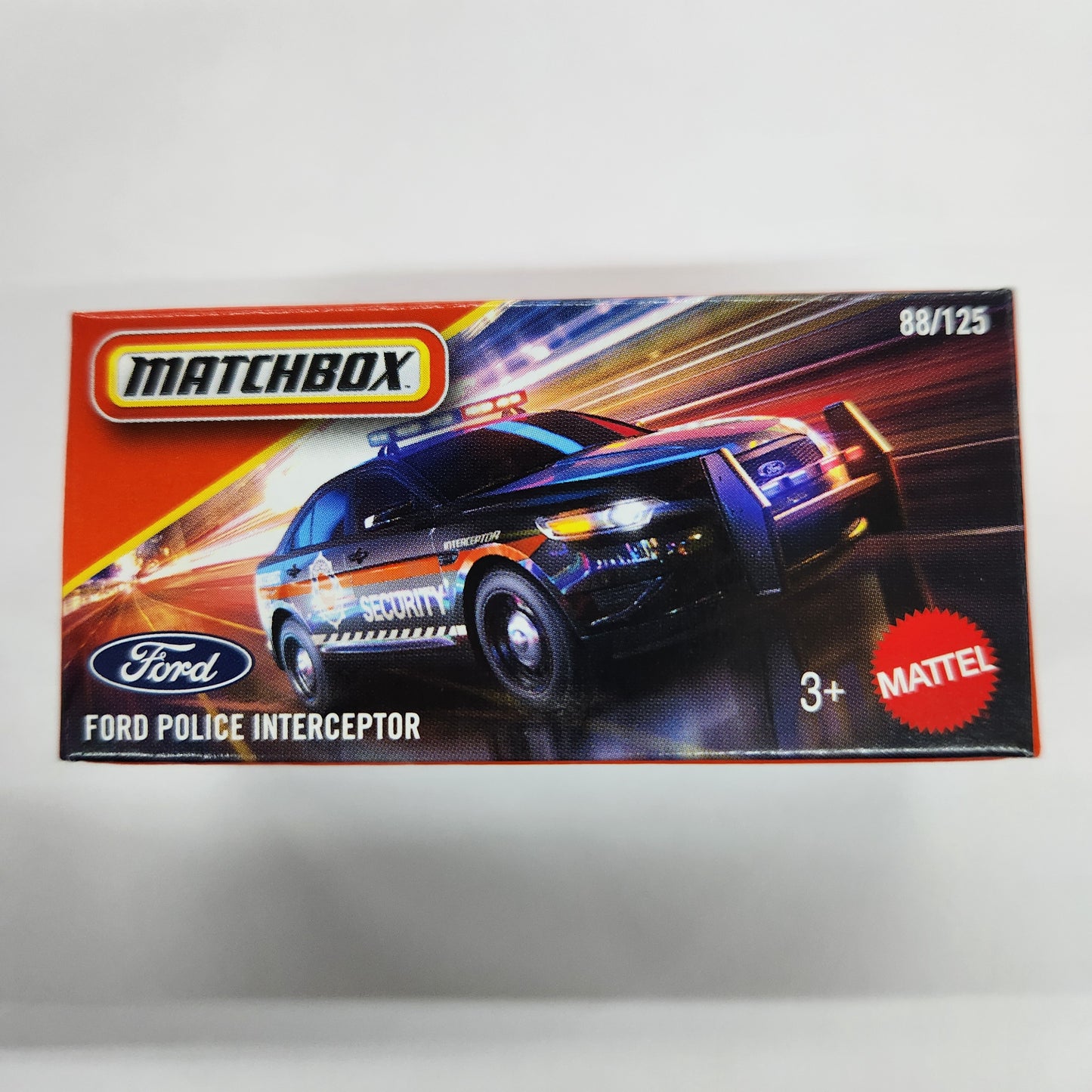 Matchbox - 2026 Power Grabs - Ford Police Interceptor 'Security'
