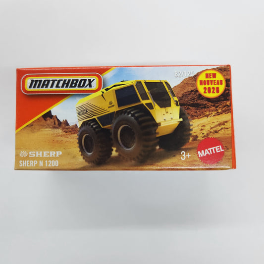 Matchbox - 2026 Power Grabs - Sherp N 1200 - 1:64 Scale