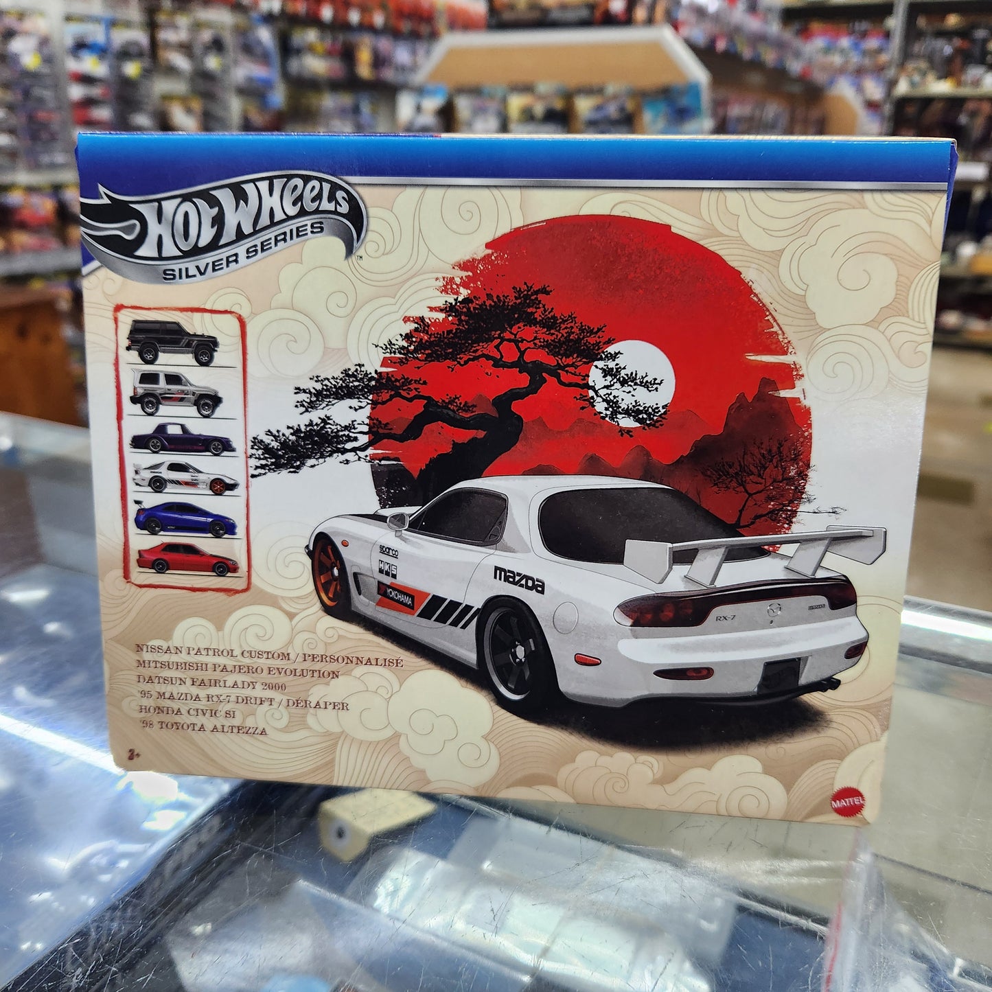 Hot Wheels - 2026 Japanese Themed Multipack - Pack of 6 Cars