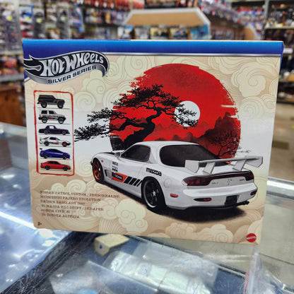 Hot Wheels - 2026 Japanese Themed Multipack - Pack of 6 Cars