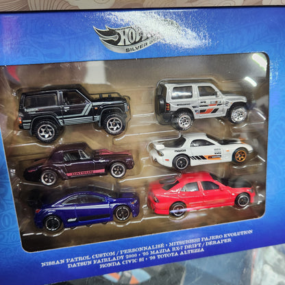 Hot Wheels - 2026 Japanese Themed Multipack - Pack of 6 Cars