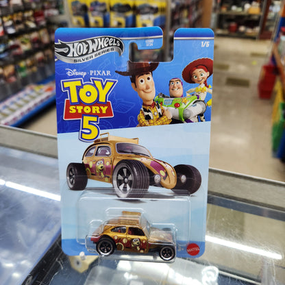 Hot Wheels Silver Series - Toy Story 5 - Volkswagen Beetle