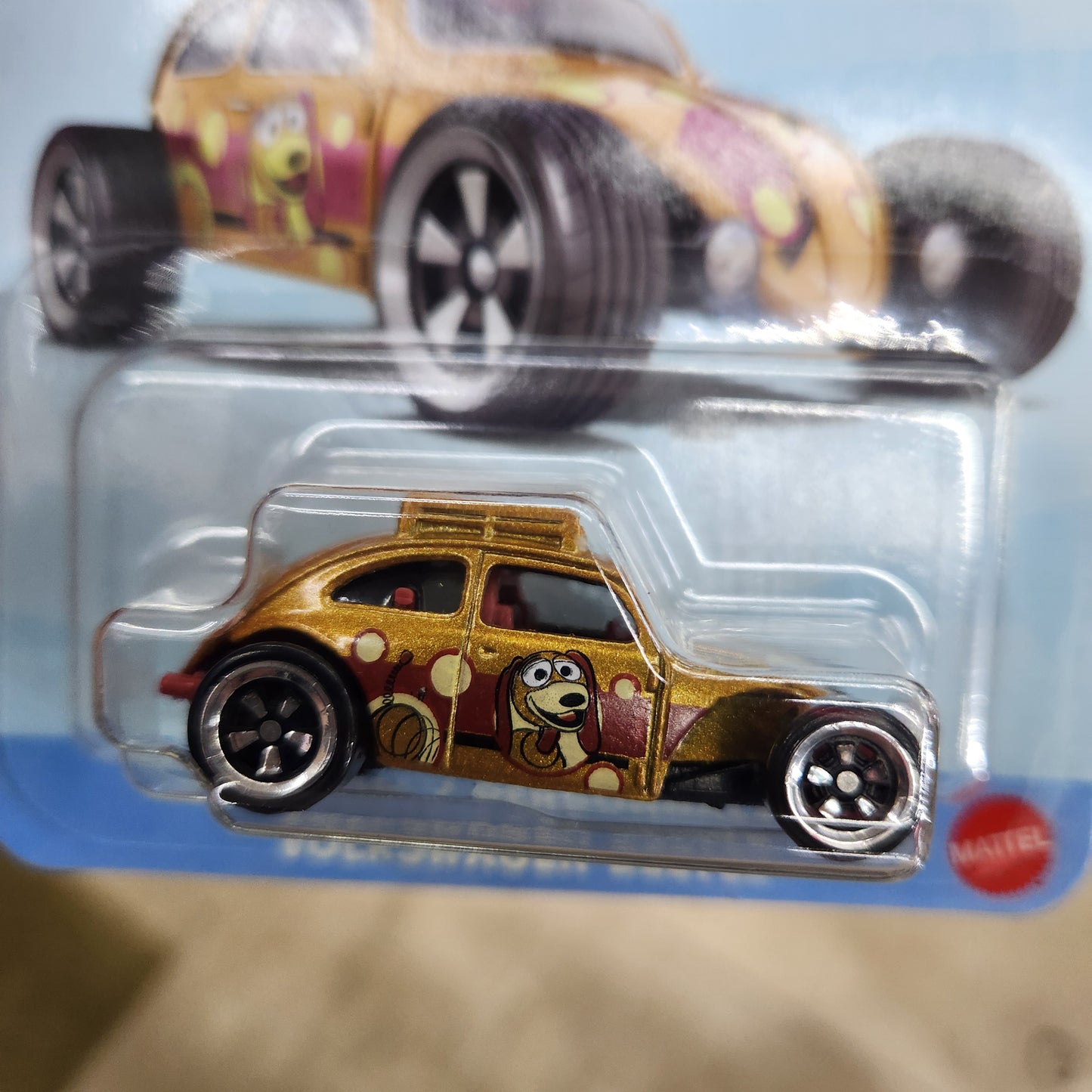 Hot Wheels Silver Series - Toy Story 5 - Volkswagen Beetle
