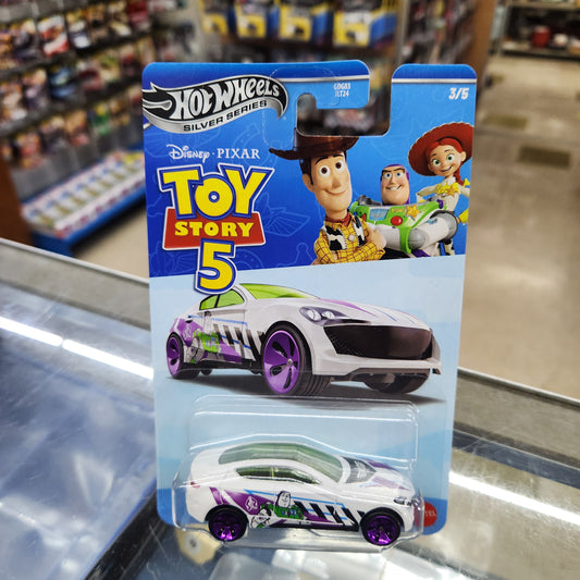 Hot Wheels Silver Series - Toy Story 5 - Grand Cross
