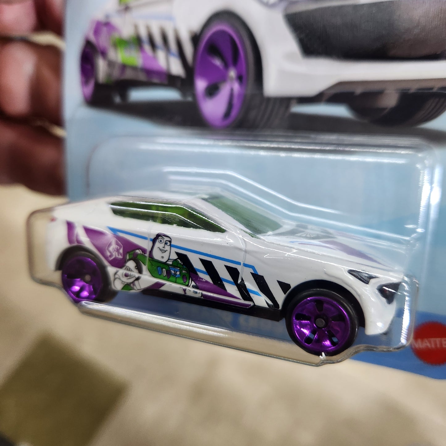 Hot Wheels Silver Series - Toy Story 5 - Grand Cross