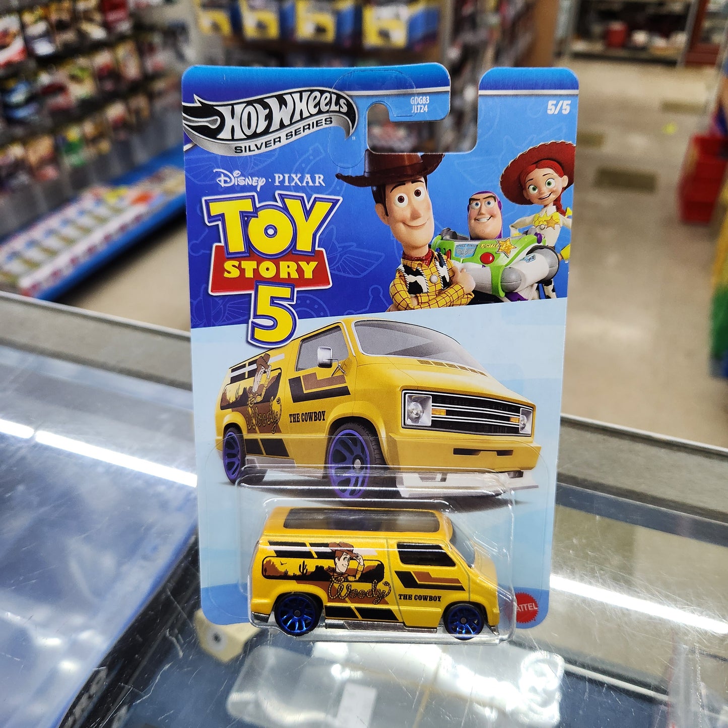 Hot Wheels Silver Series - Toy Story 5 - 1977 Dodge Van