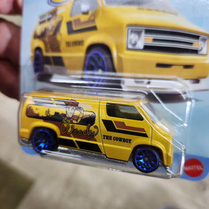Hot Wheels Silver Series - Toy Story 5 - 1977 Dodge Van