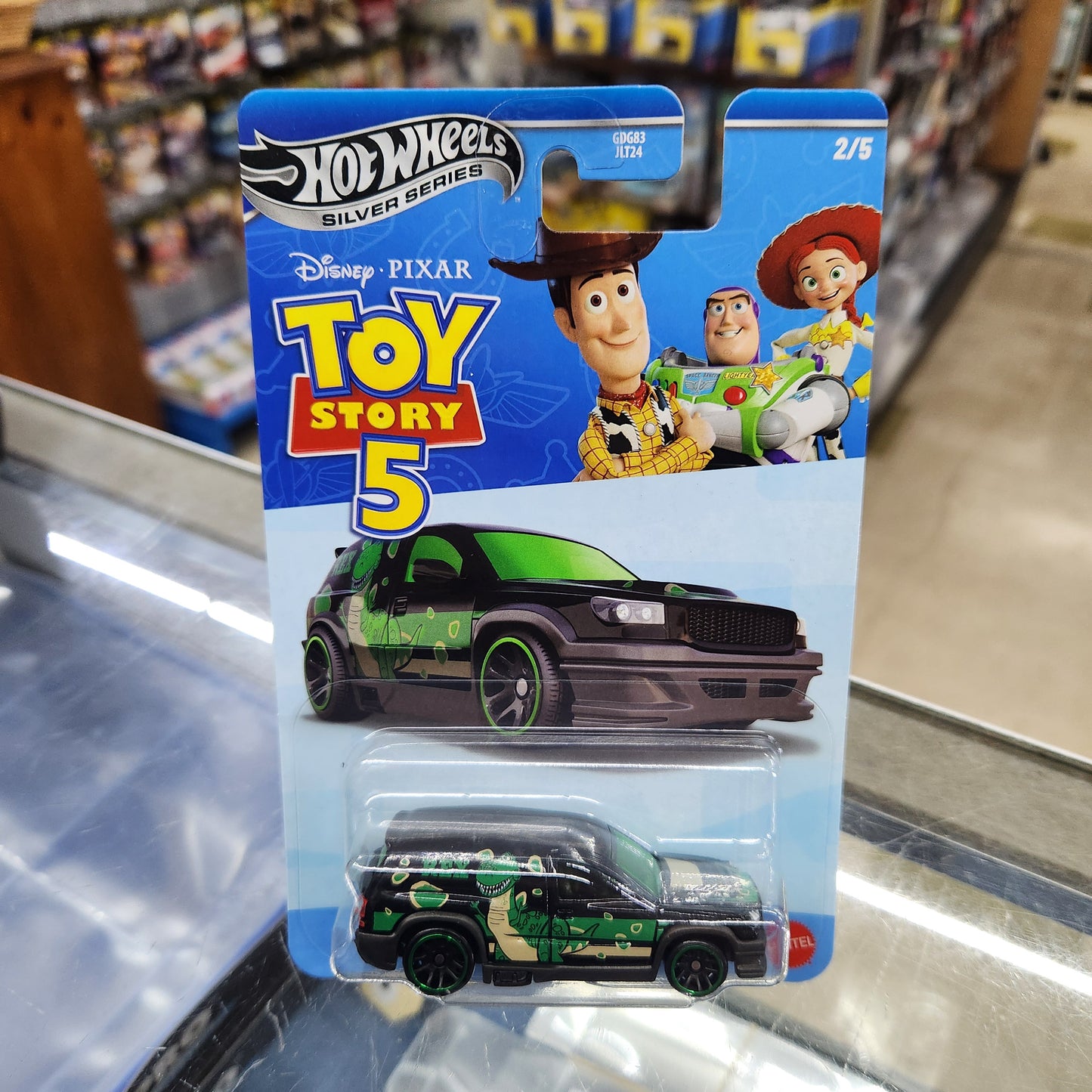 Hot Wheels Silver Series - Toy Story 5 - Fandango