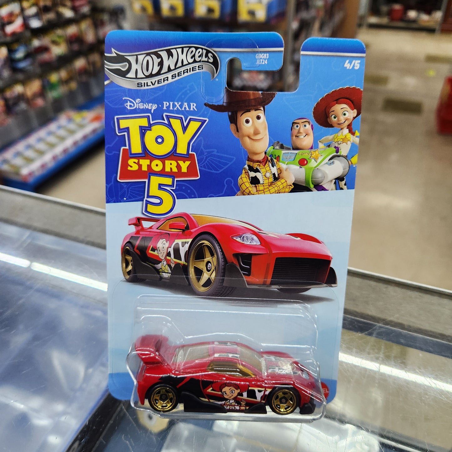 Hot Wheels Silver Series - Toy Story 5 - MS-T Suzuka