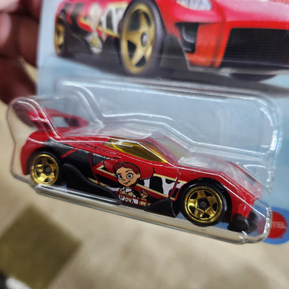 Hot Wheels Silver Series - Toy Story 5 - MS-T Suzuka
