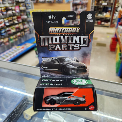 Matchbox - Moving Parts - 'Matchbox: The Movie' - 2020 Nissan GT-R Nismo (R35)