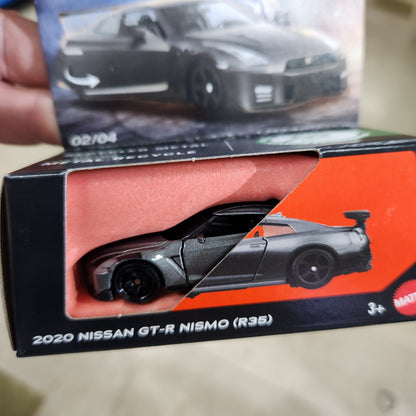 Matchbox - Moving Parts - 'Matchbox: The Movie' - 2020 Nissan GT-R Nismo (R35)