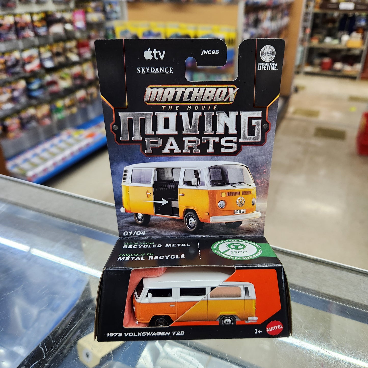 Matchbox - Moving Parts - 'Matchbox: The Movie' - 1973 Volkswagen T2B