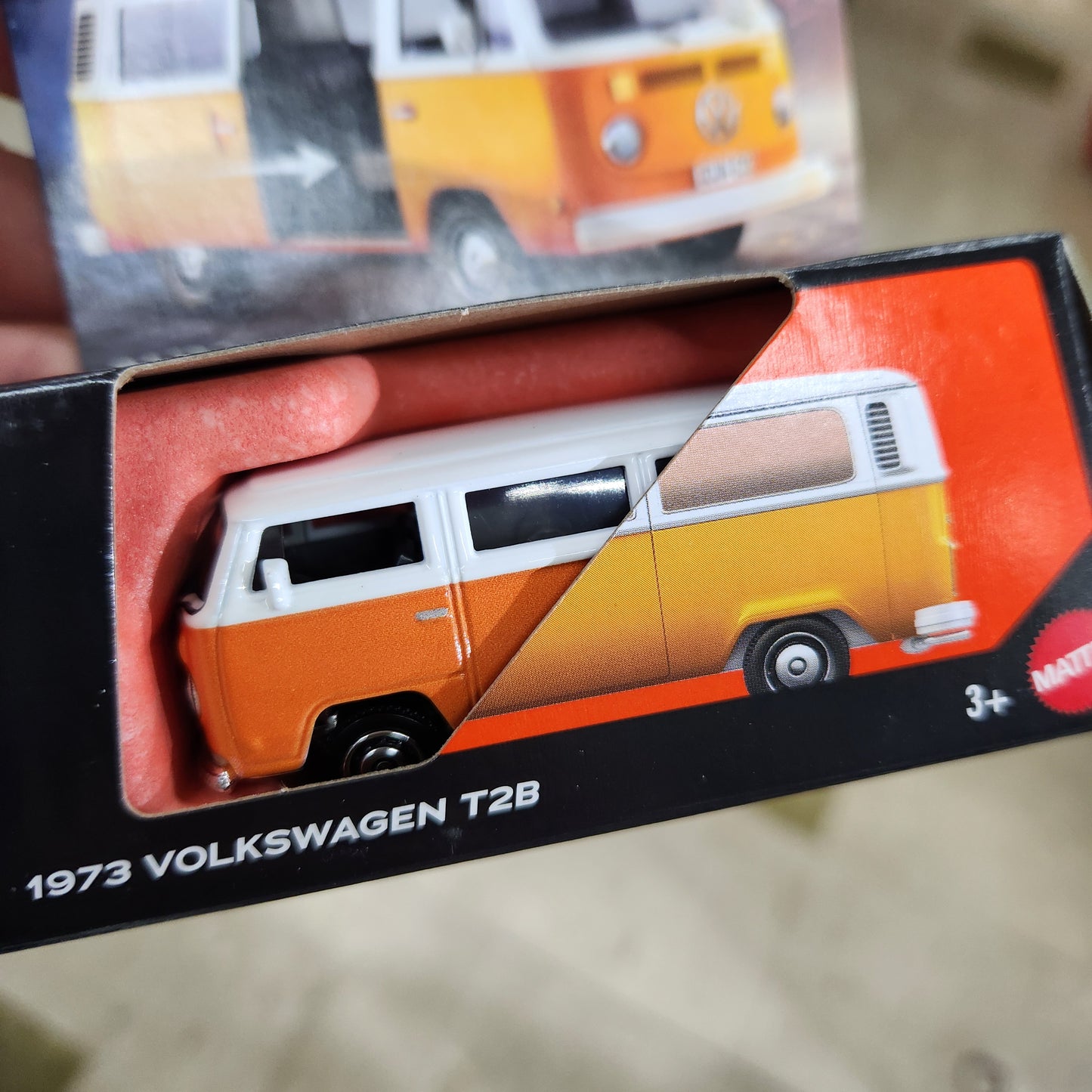Matchbox - Moving Parts - 'Matchbox: The Movie' - 1973 Volkswagen T2B