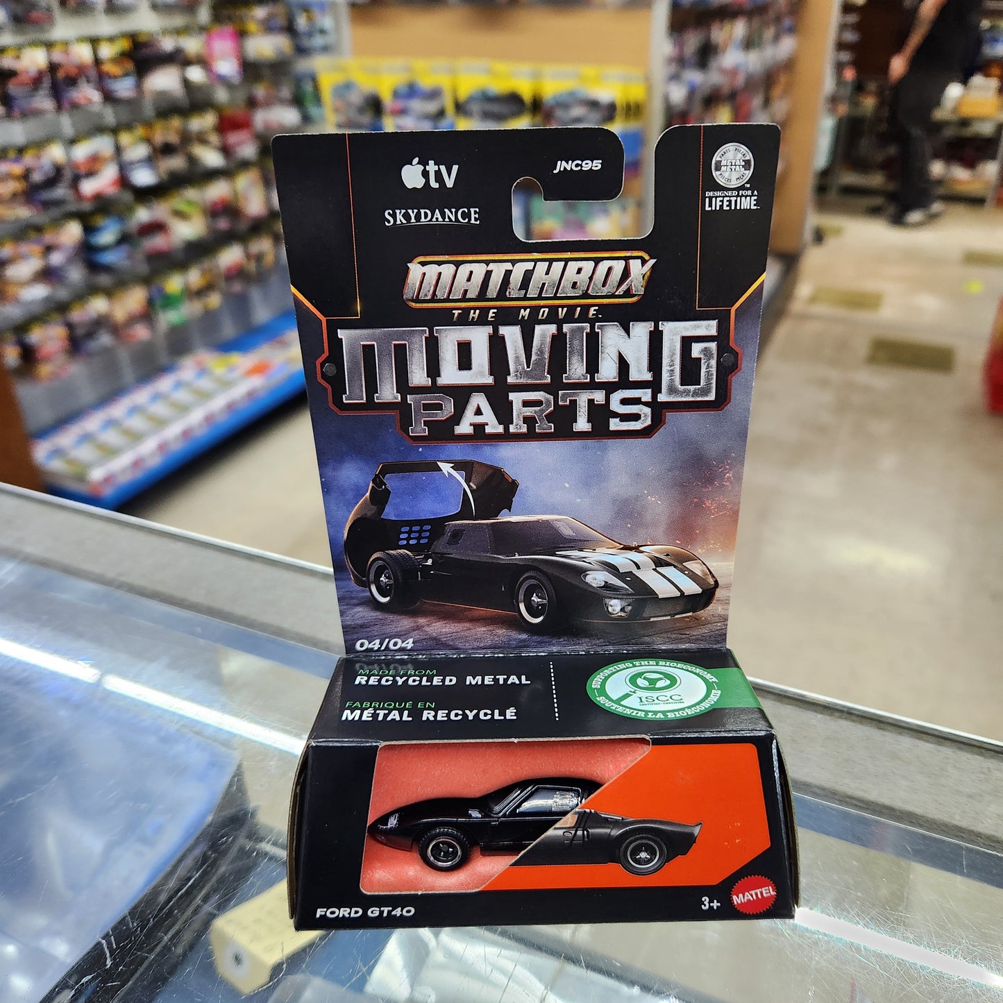 Matchbox - Moving Parts - 'Matchbox: The Movie' - Ford GT40