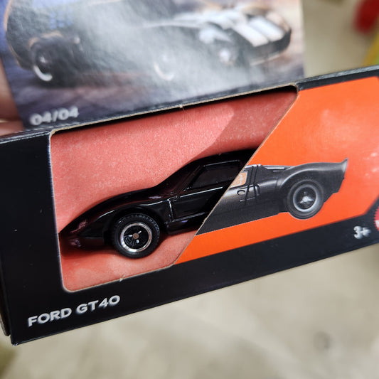 Matchbox - Moving Parts - 'Matchbox: The Movie' - Ford GT40