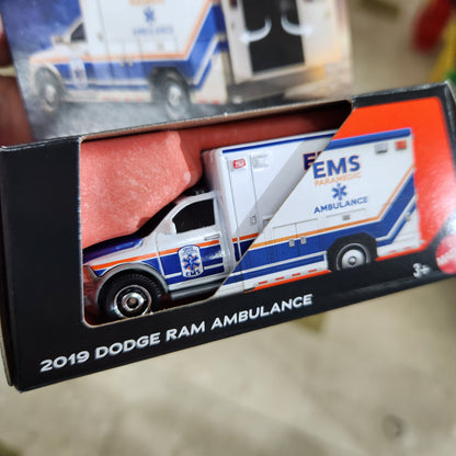Matchbox - Moving Parts - 'Matchbox: The Movie' - 2019 Dodge RAM Ambulance