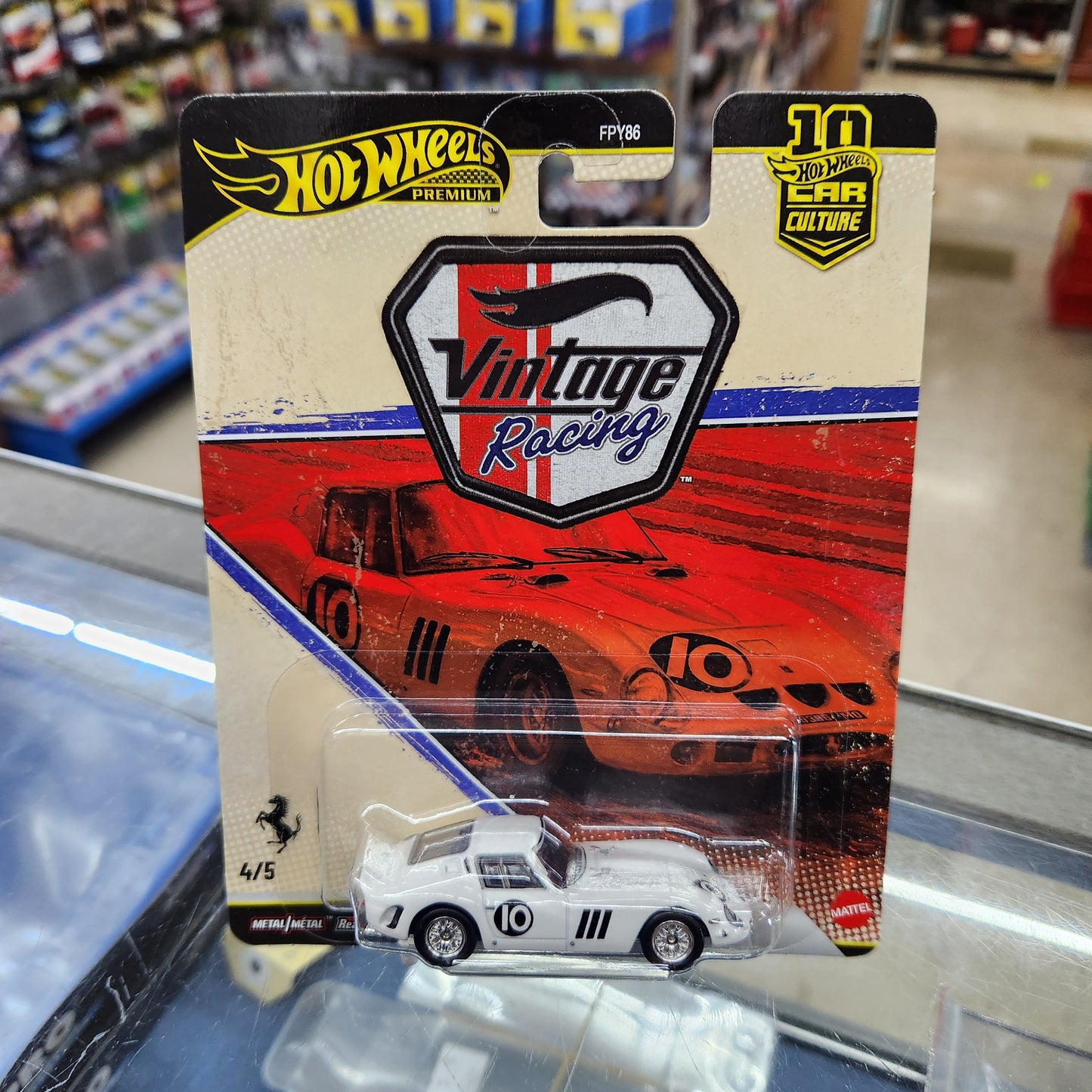 Hot Wheels Premium - Vintage Racing (2026) - Ferrari 250 GTO