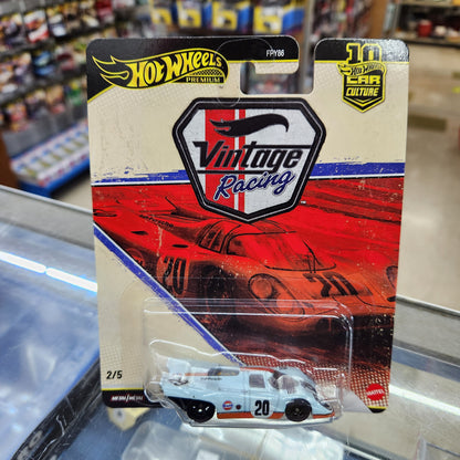 Hot Wheels Premium - Vintage Racing (2026) - Porsche 917K #20