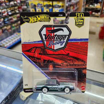 Hot Wheels Premium - Vintage Racing (2026) - Jaguar XJS #10