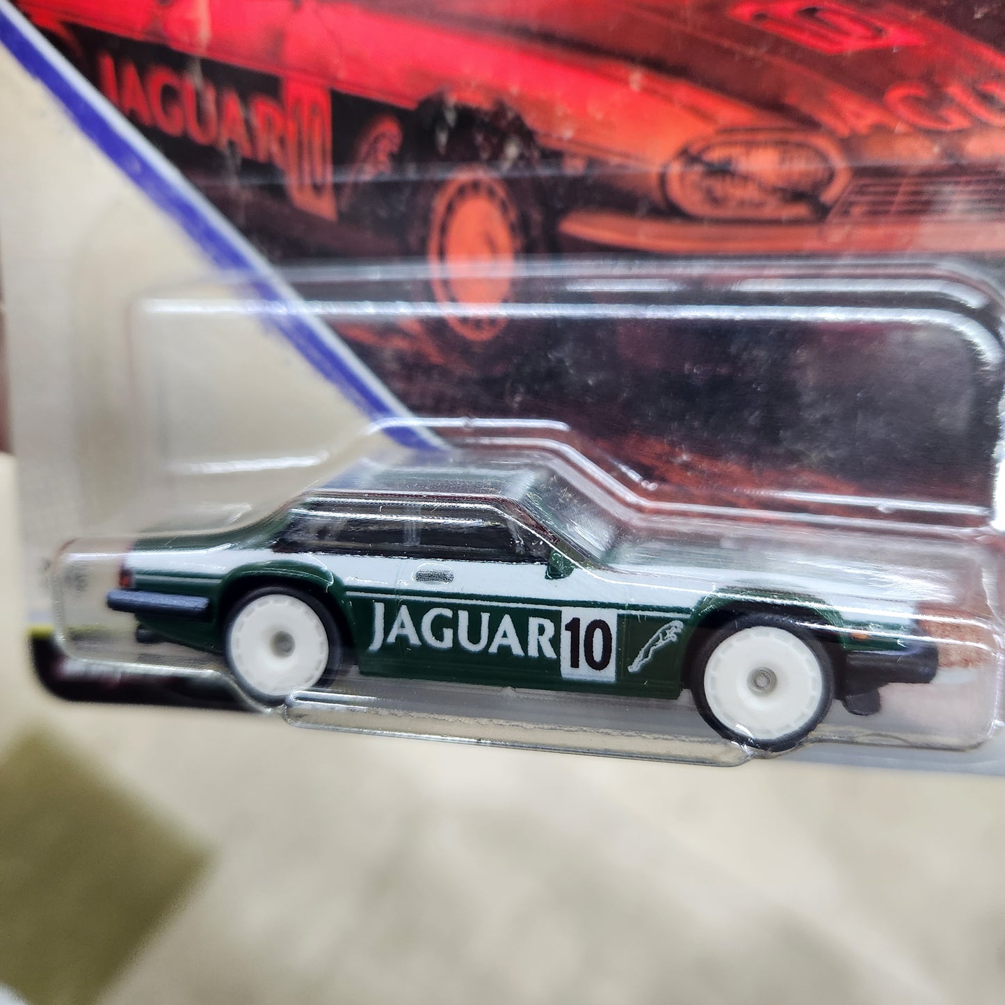 Hot Wheels Premium - Vintage Racing (2026) - Jaguar XJS #10