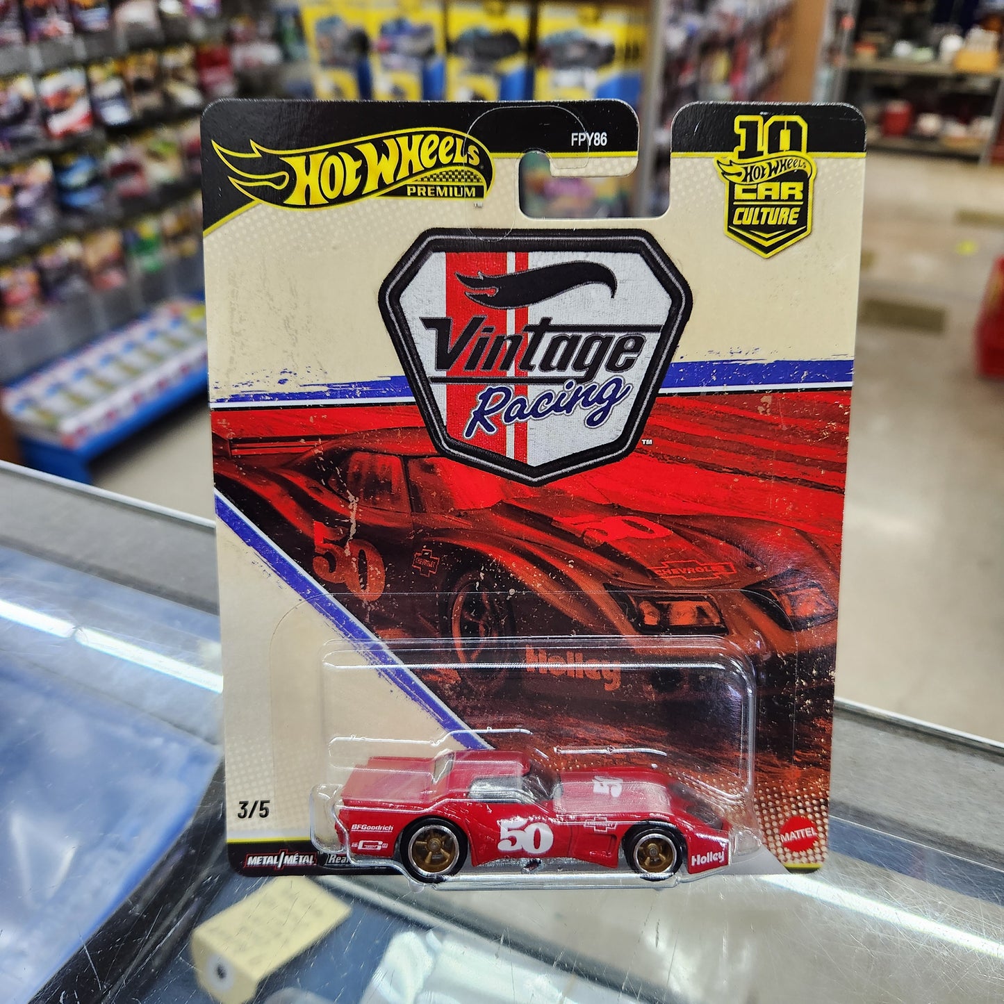 Hot Wheels Premium - Vintage Racing (2026) - Set of 5