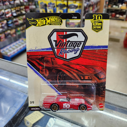 Hot Wheels Premium - Vintage Racing (2026) - Set of 5