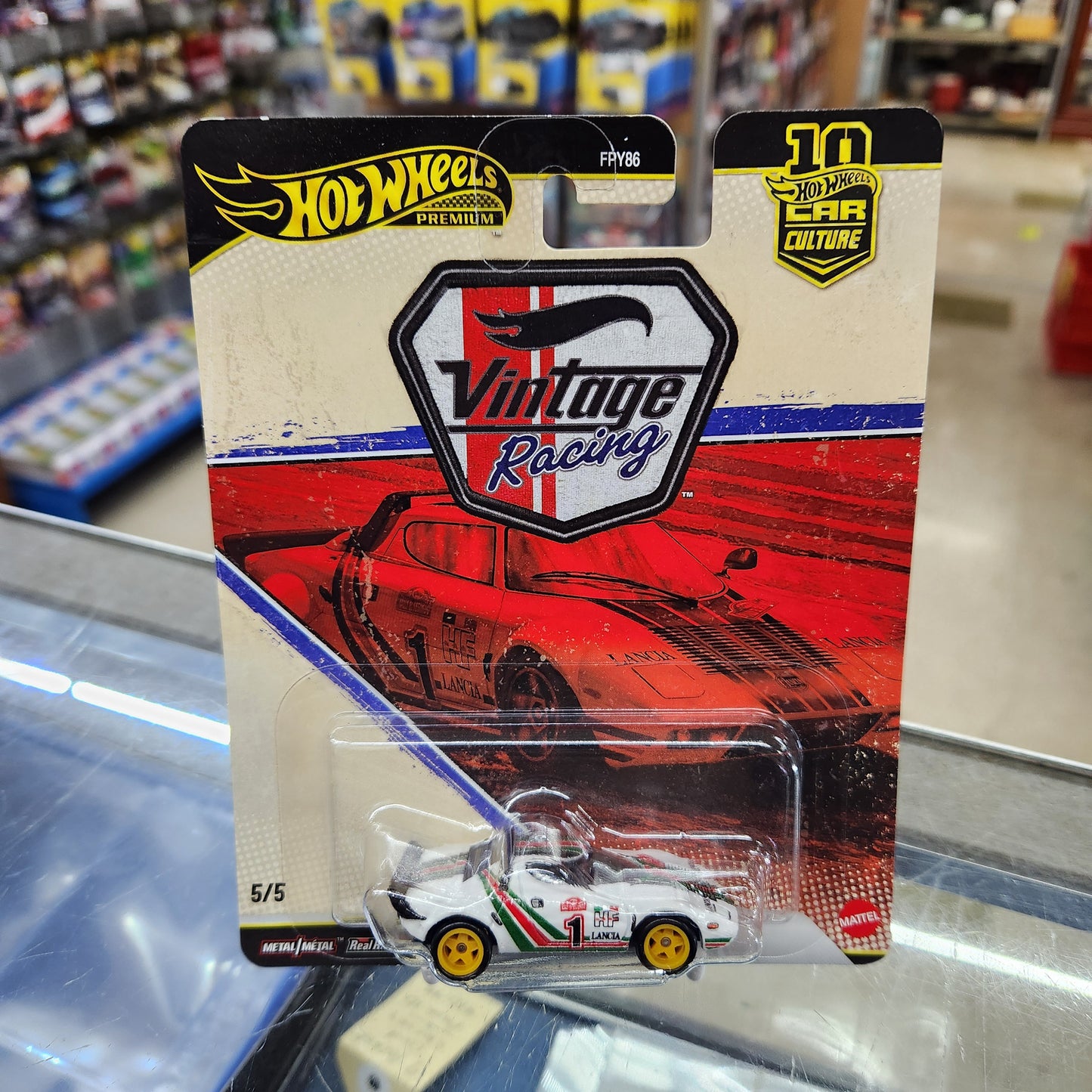 Hot Wheels Premium - Vintage Racing (2026) - Lancia Stratos #1
