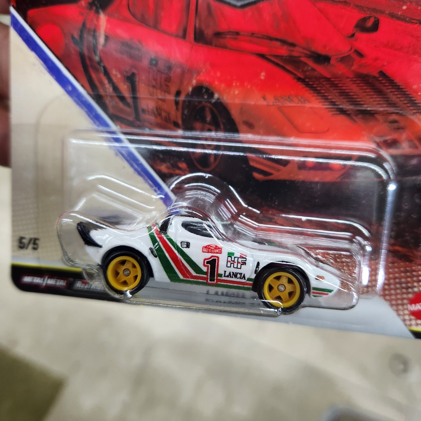 Hot Wheels Premium - Vintage Racing (2026) - Lancia Stratos #1