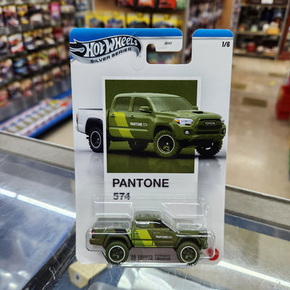 Hot Wheels Silver Series - Pantone (2026) (Mix 2) - 2020 Toyota Tacoma