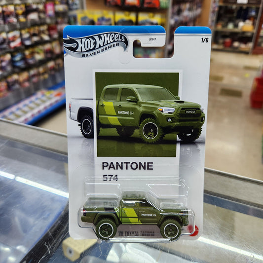 Hot Wheels Silver Series - Pantone (2026) (Mix 2) - 2020 Toyota Tacoma