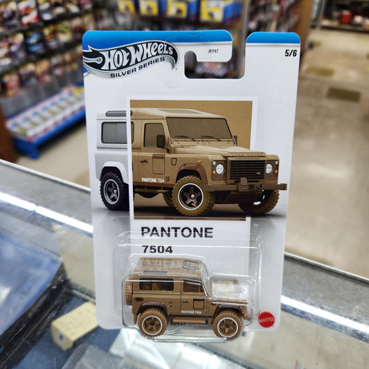 Hot Wheels Silver Series - Pantone (2026) (Mix 2) - Land River Defender 90