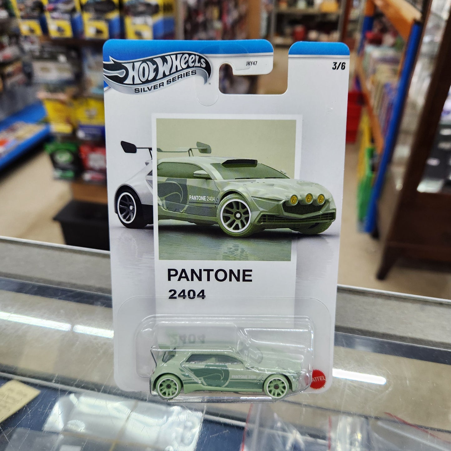 Hot Wheels Silver Series - Pantone (2026) (Mix 2) - Rally Finale
