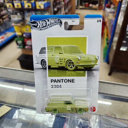 Hot Wheels Silver Series - Pantone (2026) (Mix 2) - 1969 VW Squareback