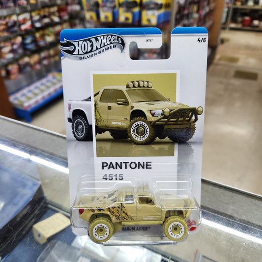 Hot Wheels Silver Series - Pantone (2026) (Mix 2) - Sandblaster...