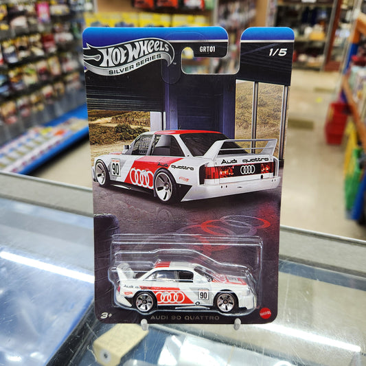 Hot Wheels Silver Series - Audi Series (2026) - Audi 90 Quattro